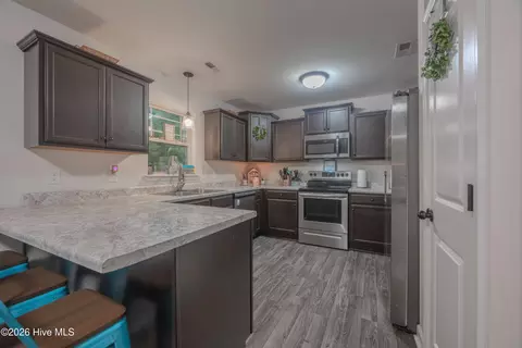 Kitchen - 800 Gregory Fork Rd, Richlands, NC 28574 photo 2 of 2