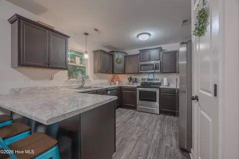 Kitchen - 800 Gregory Fork Rd, Richlands, NC 28574 photo 1 of 2