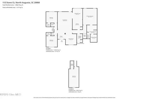 113 Stave Ct, North Augusta, SC 29860