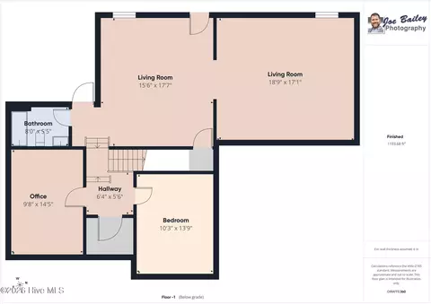 Floorplan - 416 Arden Way, Evans, GA 30809 photo 4 of 4
