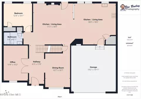 Floorplan - 416 Arden Way, Evans, GA 30809 photo 2 of 4