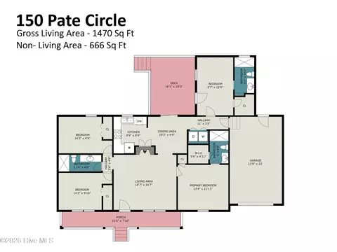 150 Pate Cir, Goldsboro, NC 27530