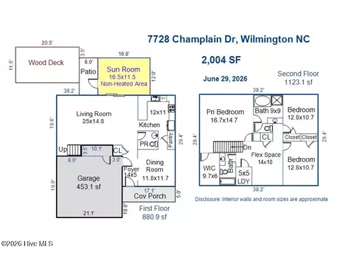7728 Champlain Dr, Wilmington, NC 28412