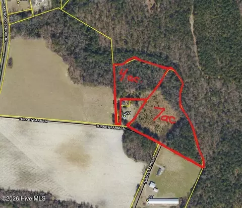 0 Turkey Farm Ln, Salemburg, NC 28385