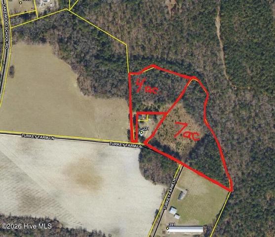 0 Turkey Farm Ln, Salemburg, NC 28385