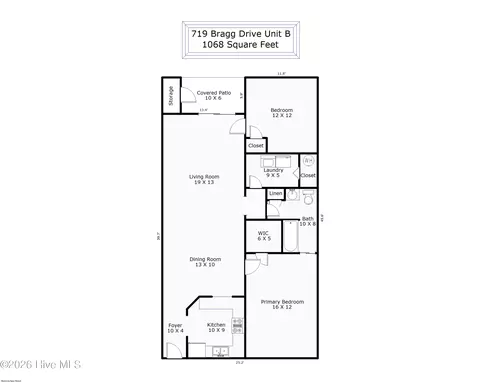 719 Bragg Dr #B, Wilmington, NC 28412