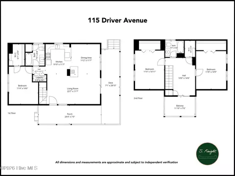 Floorplan - 115 Driver Ave, Murphy, NC 28906 photo 2 of 2
