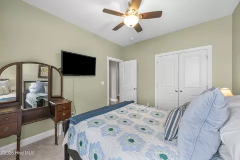 Bedroom - 178 Kinkaid Ct, Hampstead, NC 28443 photo 5 of 7