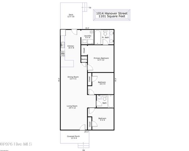 1014 Hanover St, Wilmington, NC 28401