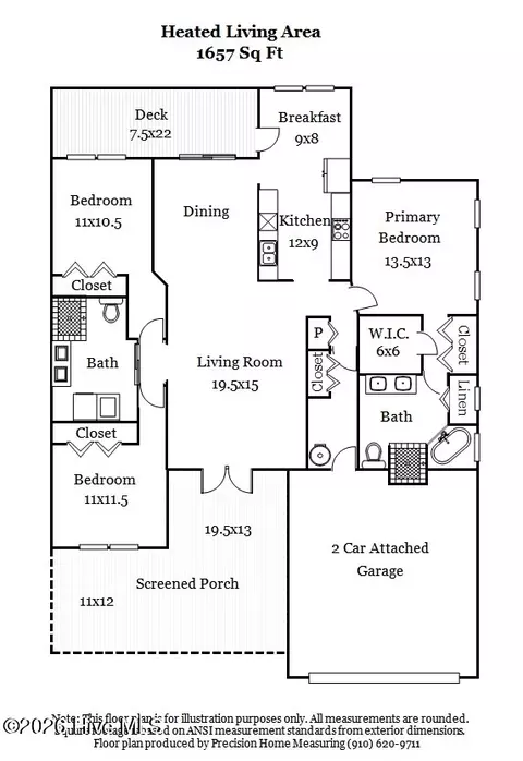 221 NE 60th St, Oak Island, NC 28465