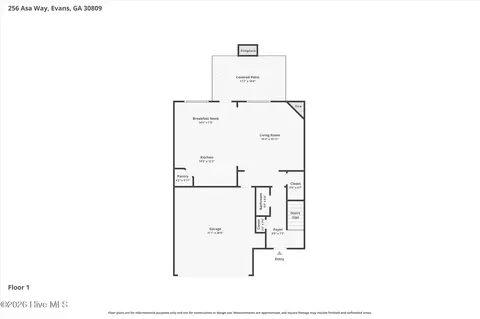 256 Asa Way, Evans, GA 30809 photo 1