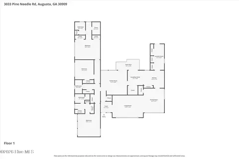 3033 Pine Needle Rd, Augusta, GA 30909 photo 1