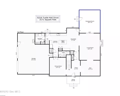 6216 Turtle Hall Dr, Wilmington, NC 28409