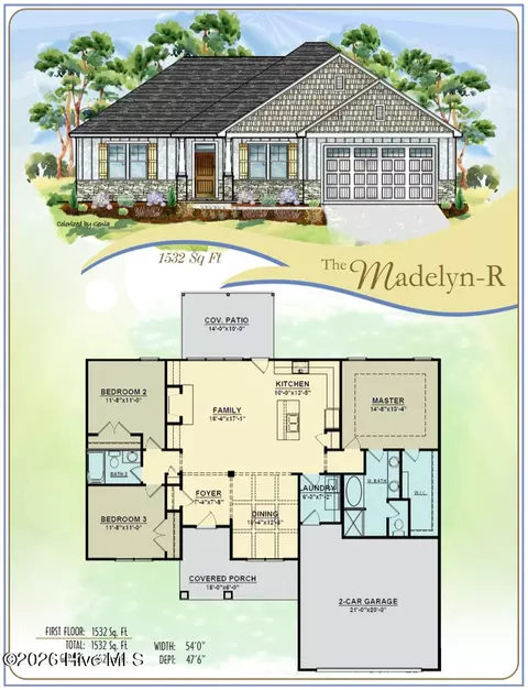 419 Creeks Edge Dr, Pikeville, NC 27863