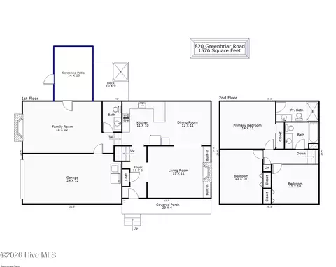 820 Greenbriar Rd, Wilmington, NC 28409