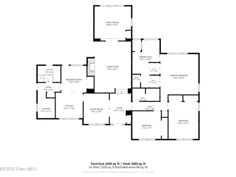 3425 Weatherstone Dr, Rocky Mount, NC 27804