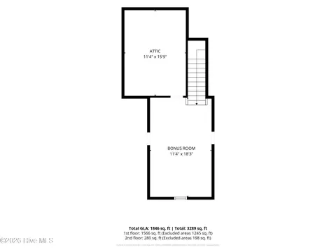 Floorplan - 178 Emerald Ridge Dr, Hampstead, NC 28443 photo 2 of 4