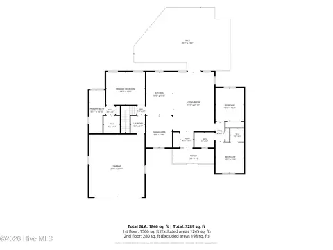 Floorplan - 178 Emerald Ridge Dr, Hampstead, NC 28443 photo 1 of 4