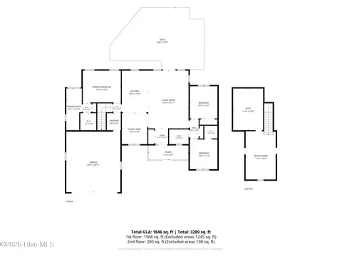 Floorplan - 178 Emerald Ridge Dr, Hampstead, NC 28443 photo 4 of 4