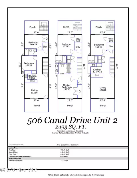 506 Canal Dr #2, Carolina Beach, NC 28428