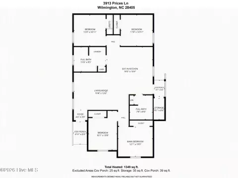 3913 Prices Ln, Wilmington, NC 28405