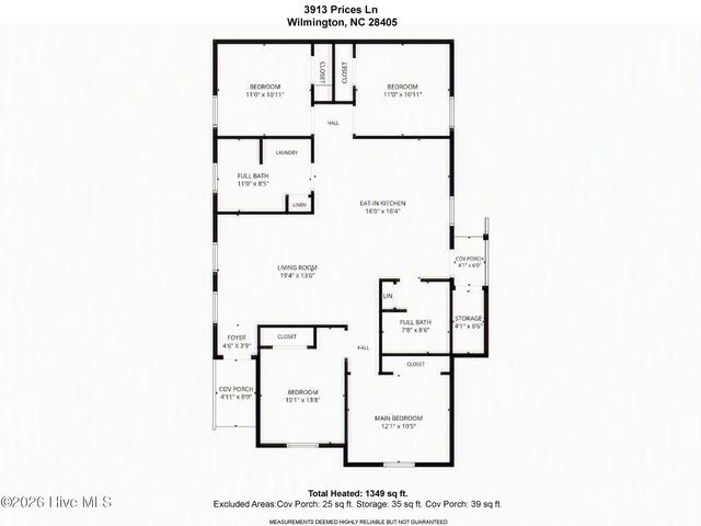 3913 Prices Ln, Wilmington, NC 28405