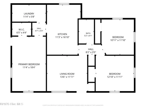 Floorplan - 2140 Veterans Dr, Augusta, GA 30909 photo 2 of 2