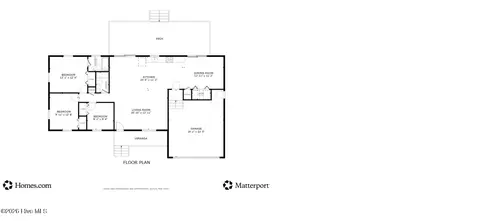 Floorplan - 685 Edens Ln, Hampstead, NC 28443 photo 1 of 1