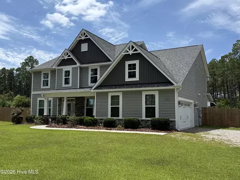 Exterior - 530 N Ridgecrest St, Pinebluff, NC 28373 photo 2 of 9