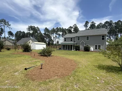Exterior - 530 N Ridgecrest St, Pinebluff, NC 28373 photo 5 of 9