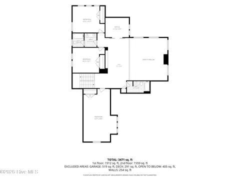 Floorplan - 44 Dungarvan Ln, Pinehurst, NC 28374 photo 2 of 3
