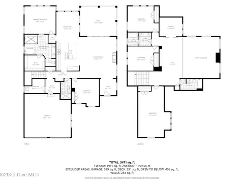 Floorplan - 44 Dungarvan Ln, Pinehurst, NC 28374 photo 3 of 3