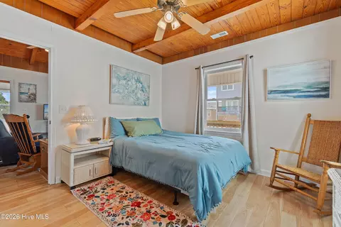 Bedroom - 228 E Second St, Ocean Isle Beach, NC 28469 photo 6 of 8