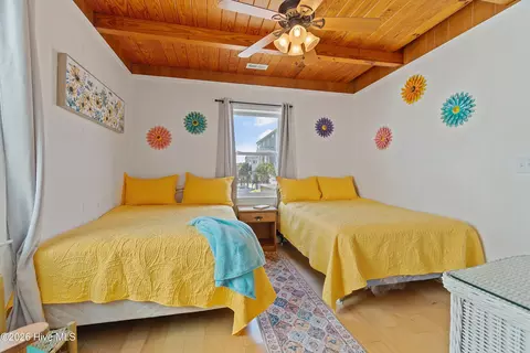 Bedroom - 228 E Second St, Ocean Isle Beach, NC 28469 photo 8 of 8