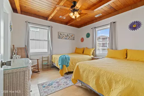 Bedroom - 228 E Second St, Ocean Isle Beach, NC 28469 photo 7 of 8