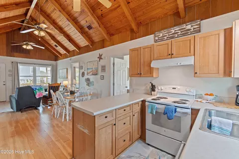 Kitchen - 228 E Second St, Ocean Isle Beach, NC 28469 photo 1 of 4