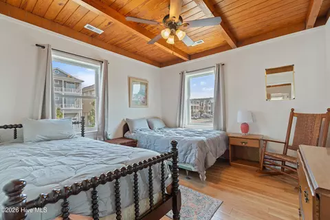 Bedroom - 228 E Second St, Ocean Isle Beach, NC 28469 photo 3 of 8