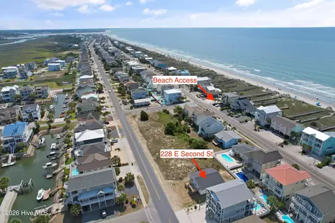 View/Area - 228 E Second St, Ocean Isle Beach, NC 28469 photo 12 of 15