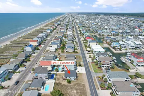 View/Area - 228 E Second St, Ocean Isle Beach, NC 28469 photo 11 of 15