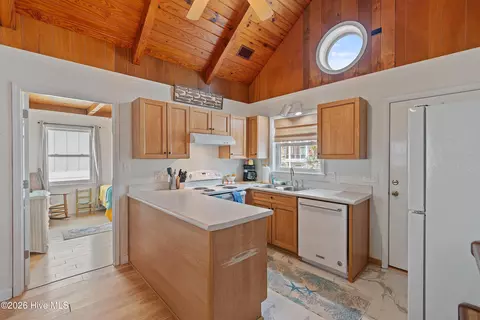 Kitchen - 228 E Second St, Ocean Isle Beach, NC 28469 photo 3 of 4