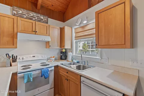 Kitchen - 228 E Second St, Ocean Isle Beach, NC 28469 photo 2 of 4