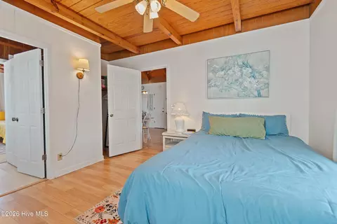Bedroom - 228 E Second St, Ocean Isle Beach, NC 28469 photo 5 of 8