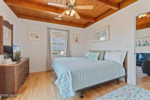Bedroom - 228 E Second St, Ocean Isle Beach, NC 28469 photo 1 of 8