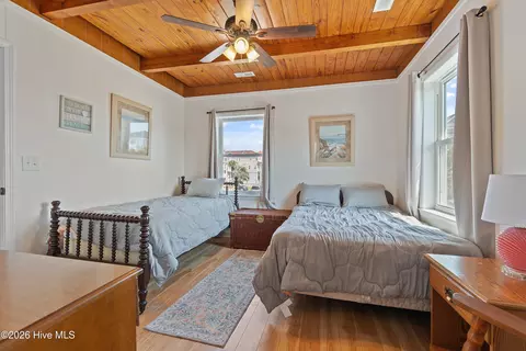 Bedroom - 228 E Second St, Ocean Isle Beach, NC 28469 photo 4 of 8
