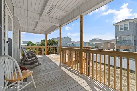 Exterior - 228 E Second St, Ocean Isle Beach, NC 28469 photo 4 of 5