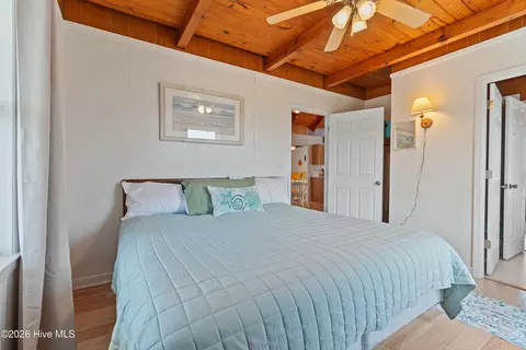 Bedroom - 228 E Second St, Ocean Isle Beach, NC 28469 photo 2 of 8