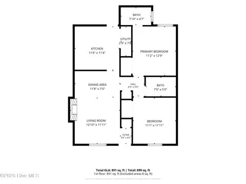 103 Glenside Ct, Midway Park, NC 28544