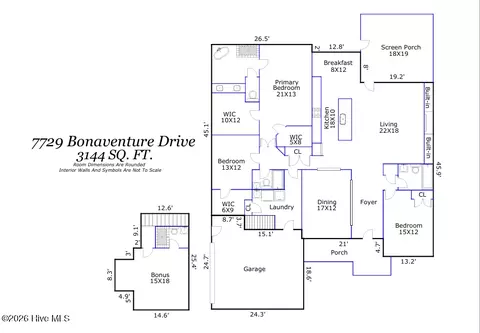 7729 Bonaventure Dr, Wilmington, NC 28411