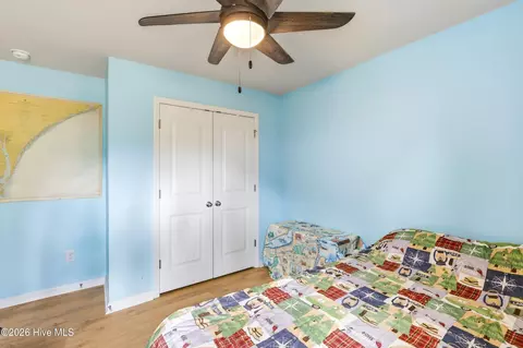 Bedroom - 530 Poppleton Dr, Hampstead, NC 28443 photo 7 of 7
