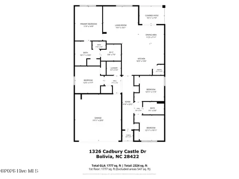 1326 Cadbury Castle Dr SE #40, Bolivia, NC 28422